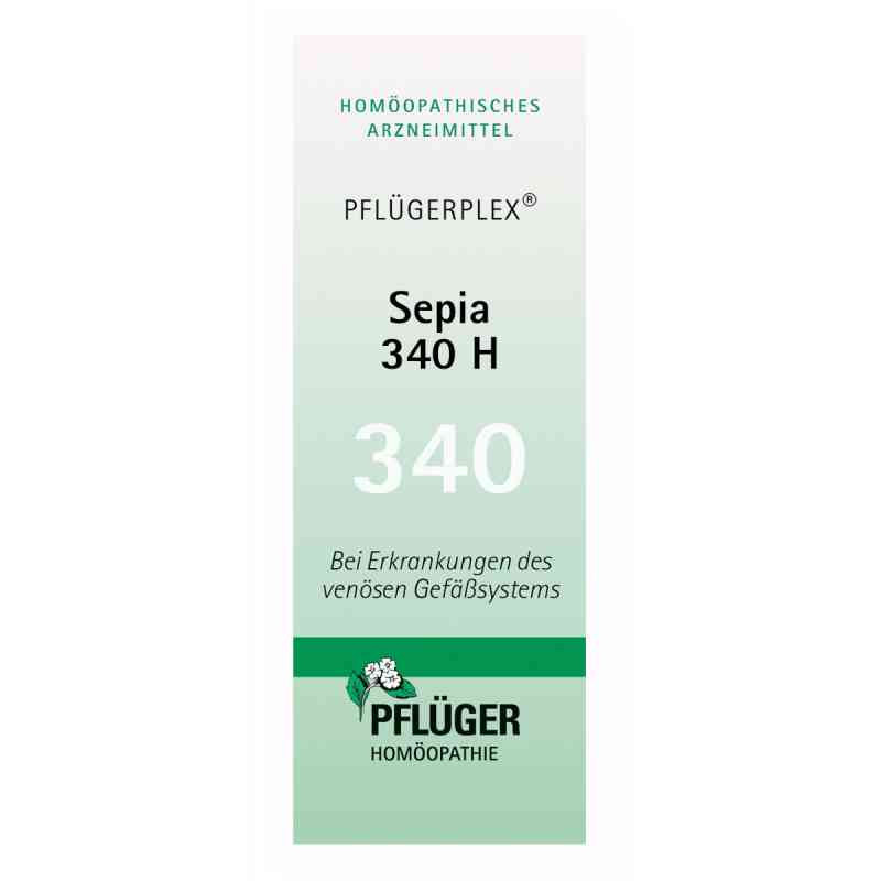 Pflügerplex Sepia 340 H Tabletten (100 stk) – PZN 1077163