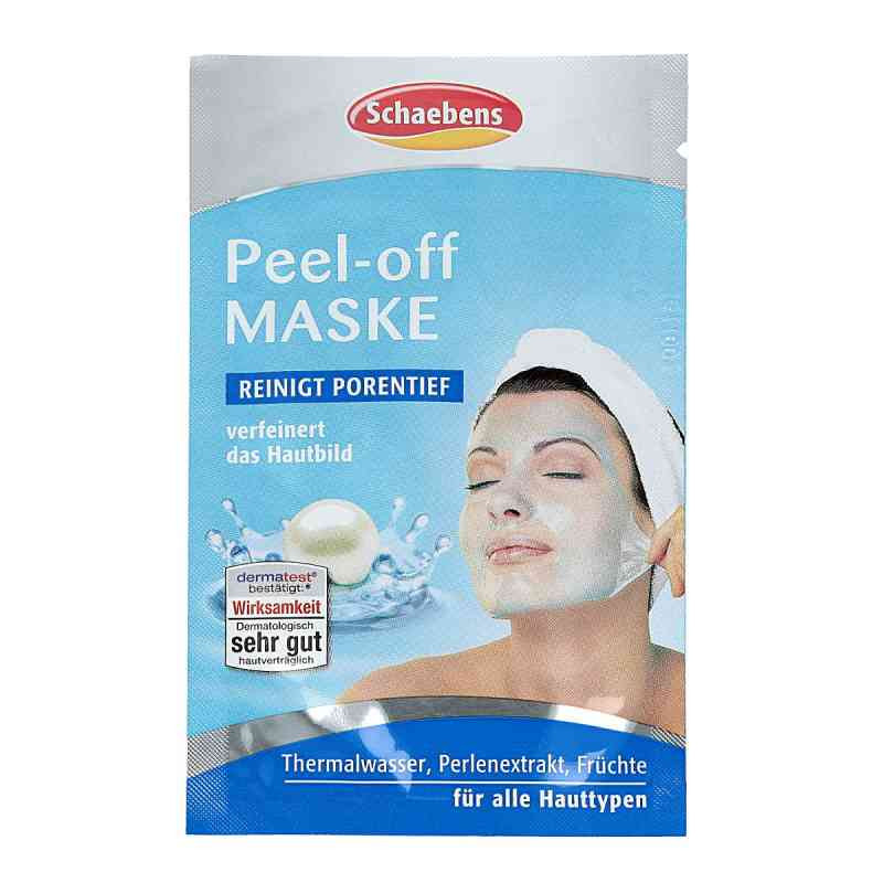 Peel-off Maske (1 stk) – PZN 10830317