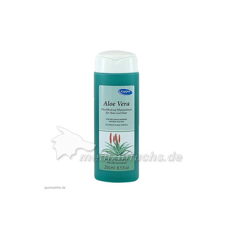 Pflanzenölduschbad Aloe Vera 3-4101, 250 ML – PZN 351076