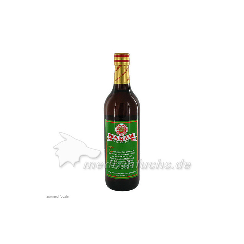 PEPSINWEIN BLUECHER SCHERING, 700 ML – PZN 788979