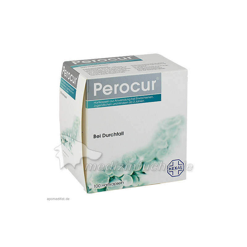 PEROCUR Hartkapseln, 100 ST – PZN 10914741