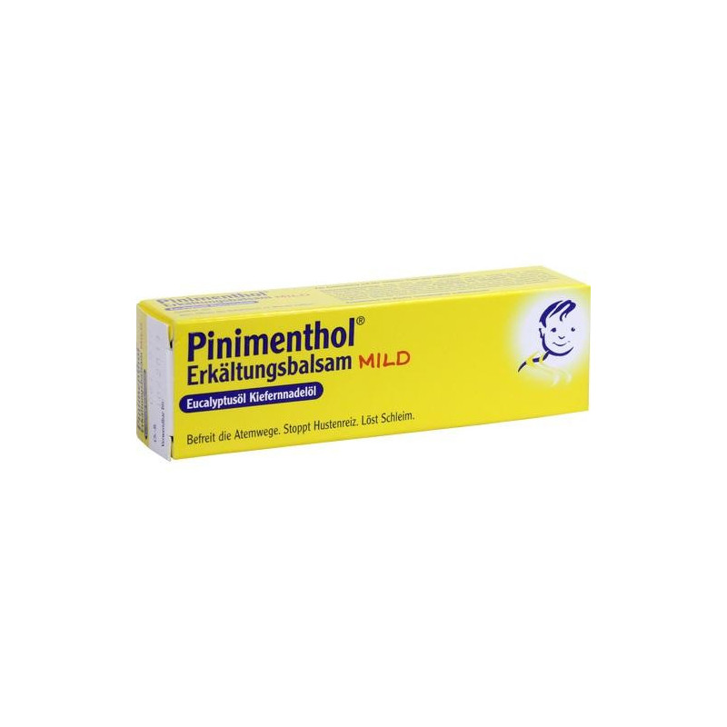 PINIMENTHOL Erkaeltungsbalsam mild, 20 G – PZN 3745321