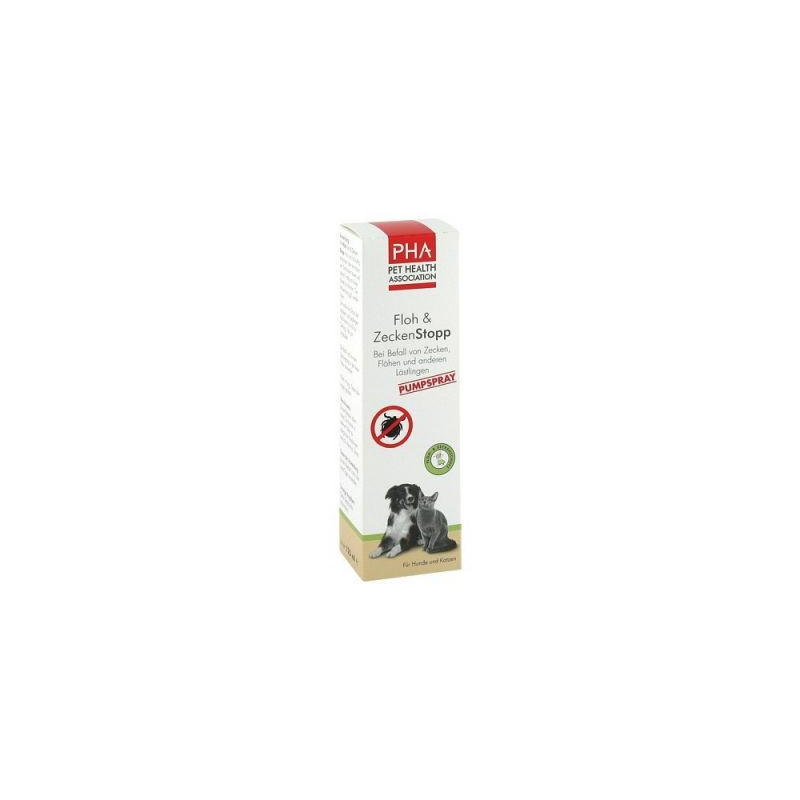 Pha Floh & Zeckenstopp für Hunde und Katzen (125 ml) – PZN 9668604