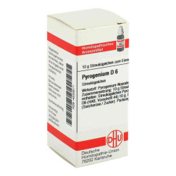 Pyrogenium D 6 Globuli (10 g) – PZN 4233511