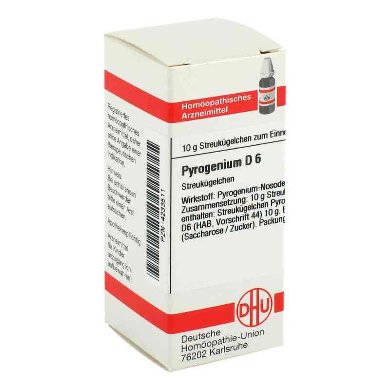 Pyrogenium D 6 Globuli (10 g) – PZN 4233511