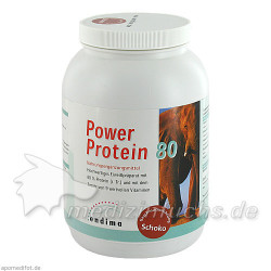 POWER PROTEIN 80 SCHOKO, 900 G – PZN 1498485