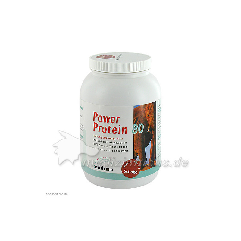 POWER PROTEIN 80 SCHOKO, 900 G – PZN 1498485