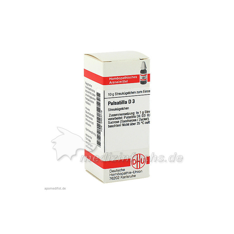 Pulsatilla D 3, 10 G – PZN 453718