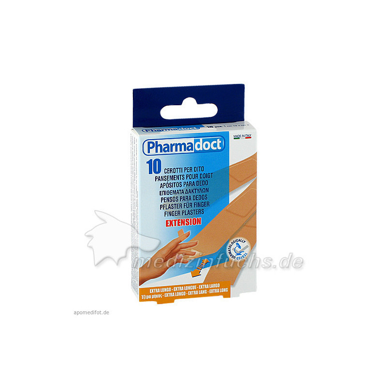Pflaster für Finger 12cmx2cm, 10 ST – PZN 7566124