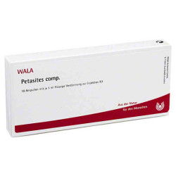 Petasites Comp. Ampullen (10X1 ml) – PZN 1751895