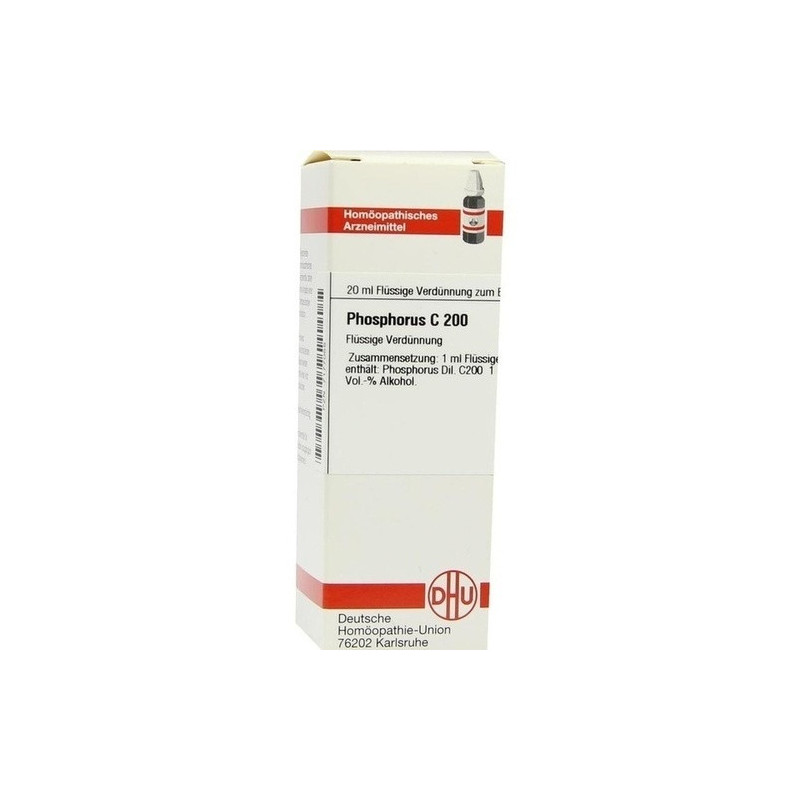 PHOSPHORUS C200, 20 ML – PZN 7177055