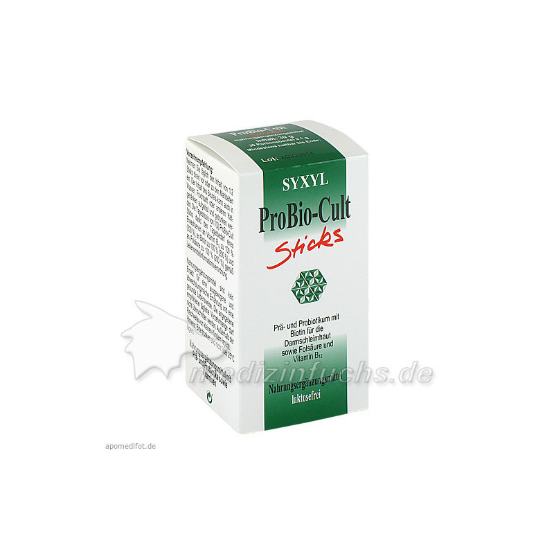 ProBio-Cult Sticks Syxyl, 30 ST – PZN 8813323