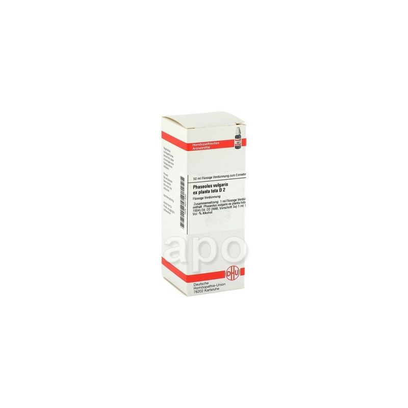 Phaseolus Vulg. ex planta tota D 2 Dilution (50 ml) – PZN 4231340
