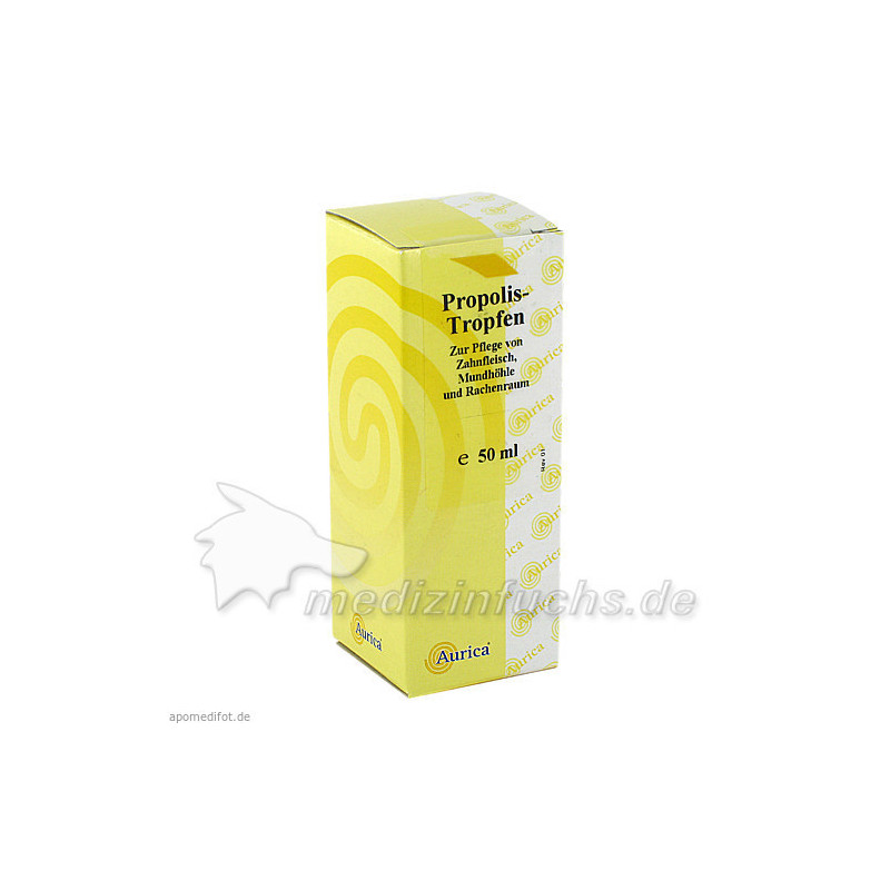 PROPOLIS TR AURICA 18%, 50 ML – PZN 3543965