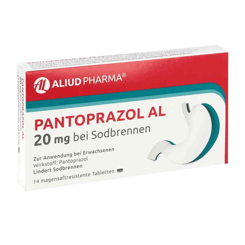 Pantoprazol AL 20mg bei Sodbrennen (14 stk) – PZN 5883671