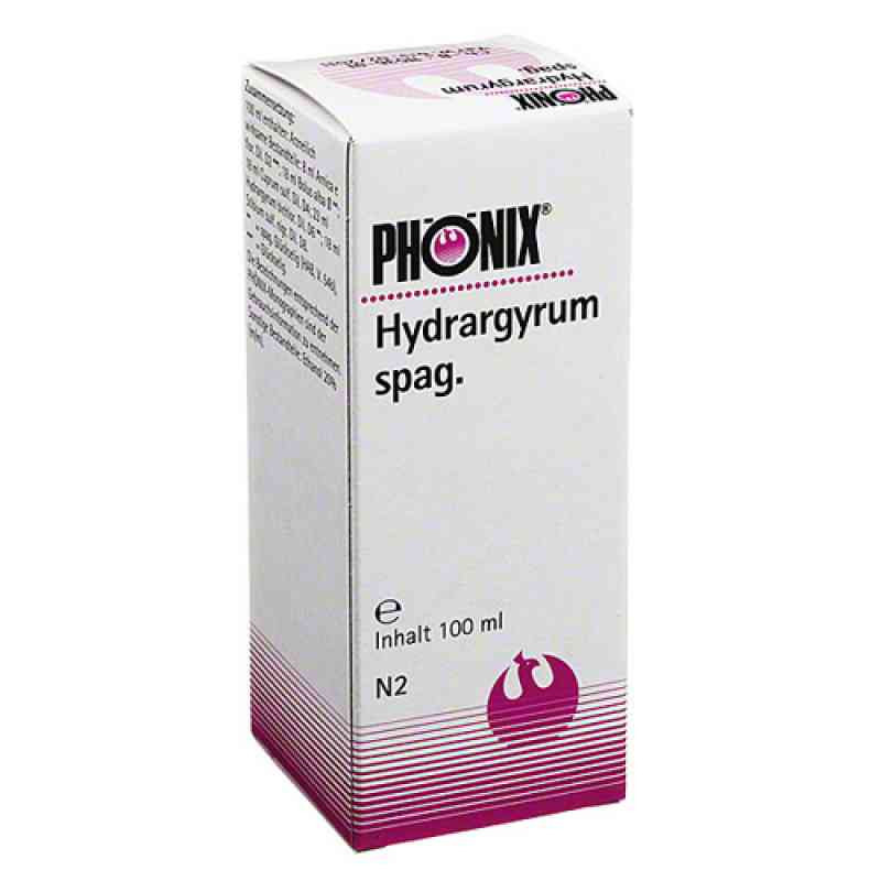 Phönix Hydrargyrum spag. Tropfen (100 ml) – PZN 4223441
