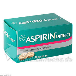 ASPIRIN DIREKT, 20 ST – PZN 4356254