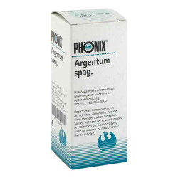 Phönix Argentum spag. Tropfen (100 ml) – PZN 4222938