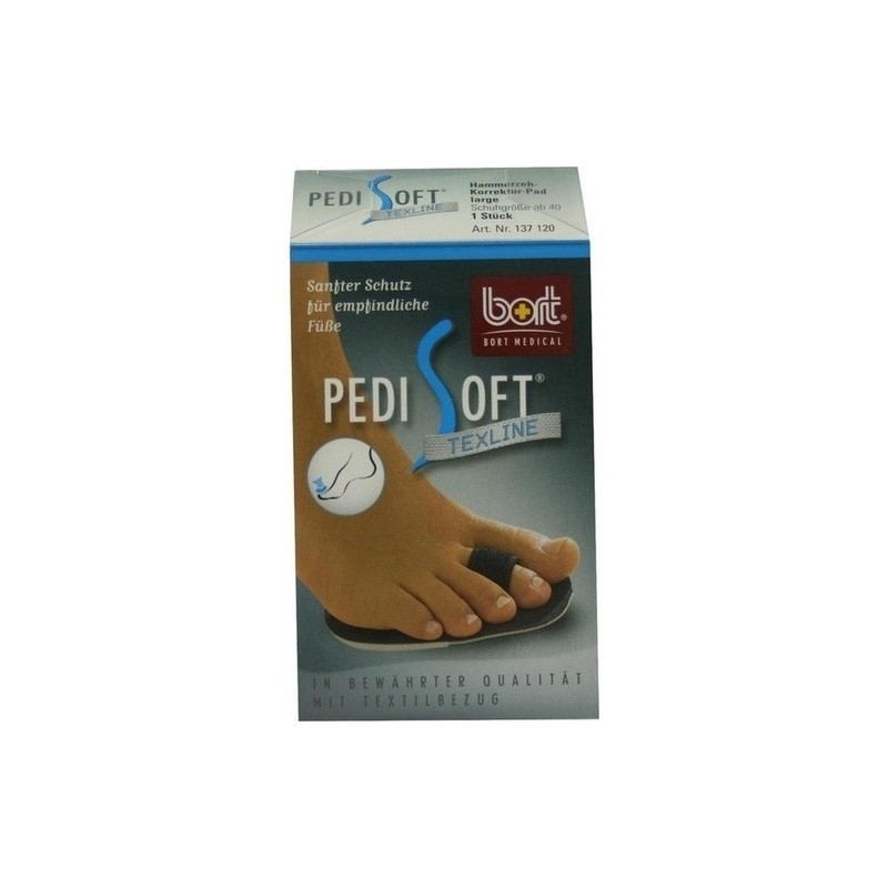 PEDISOFT TEXLINE HAMZEH LA, 1 ST – PZN 527836