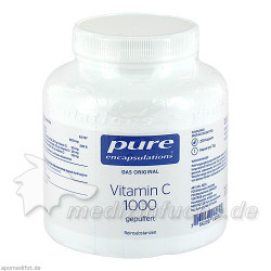 PURE ENCAPSULATIONS Vitamin C 1000 GEPUFFERT, 250 ST – PZN 6465237