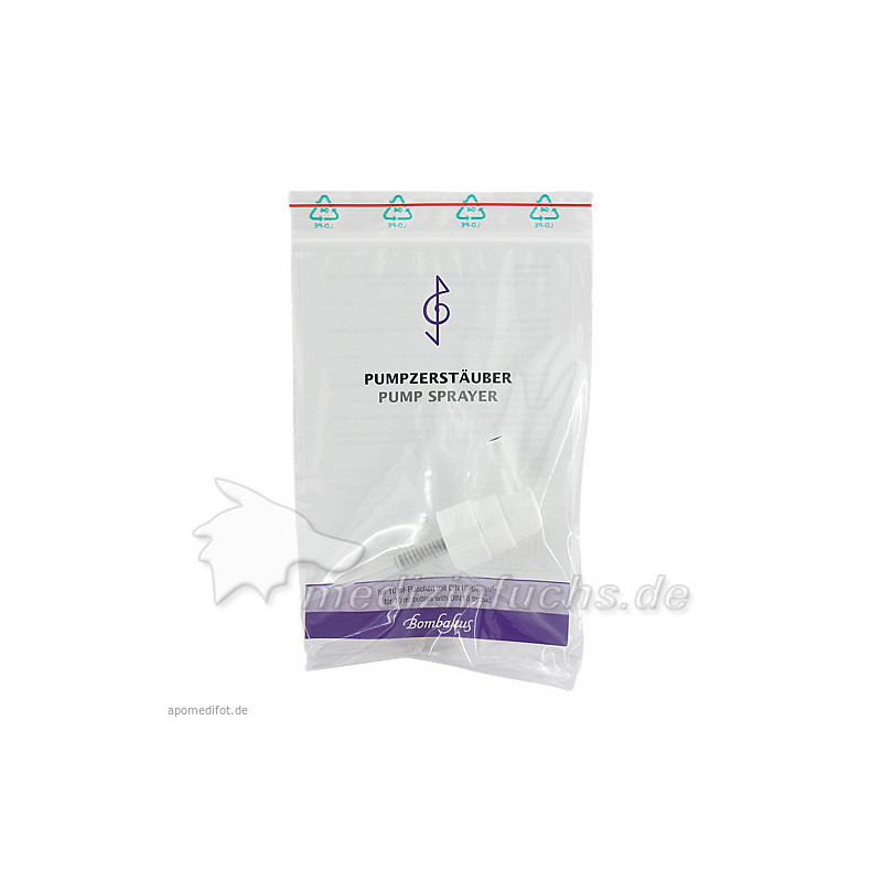 PUMPZERSTÄUBER Pumpsprayer 10 ml, 1 ST – PZN 196693