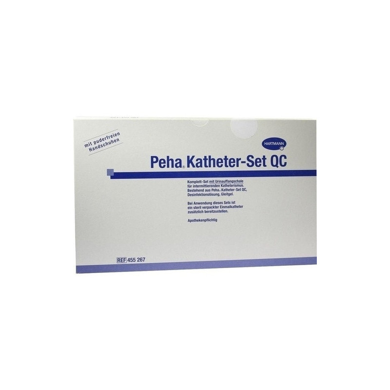 PEHA KATHETER SET QC, 1 ST – PZN 2708140