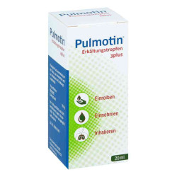 Pulmotin Erkältungstropfen 3plus (20 ml) – PZN 13330584