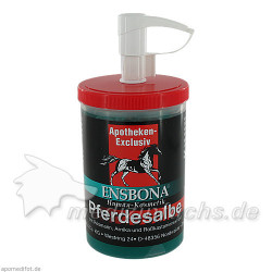 Pferdesalbe Ensbona mit Spender, 1000 ML – PZN 3430238