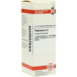 Phytolacca D 2 Dilution (20 ml) – PZN 1311914