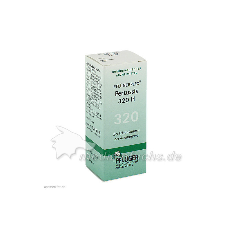 Pflügerplex Pertussis 320 H, 100 ST – PZN 2749877