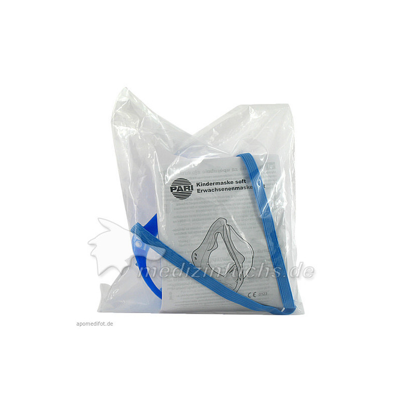 Pari Erwachsenenmaske Soft, 1 ST – PZN 724471