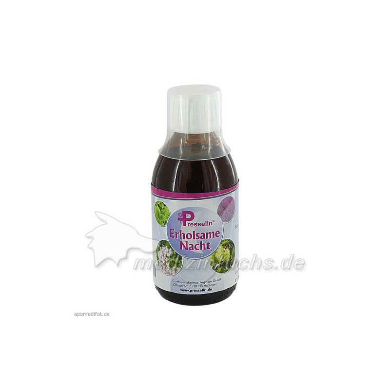 Presselin Erholsame Nacht, 200 ML – PZN 9207760