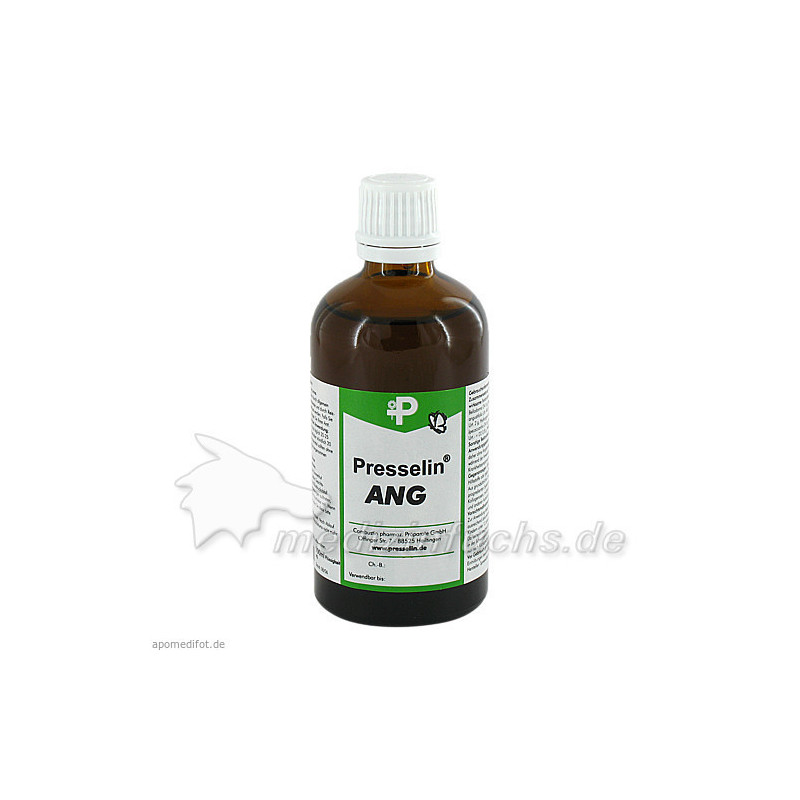 Presselin ANG-Tropfen, 100 ML – PZN 710960