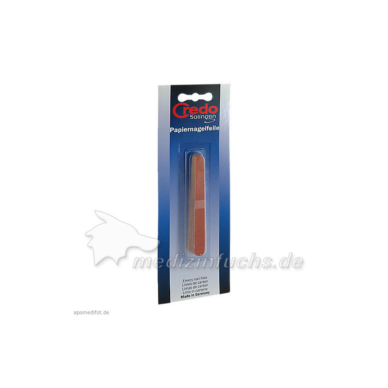 PAPIERNAGELFEILE 11cm Blisterkarte, 1 ST – PZN 8891381