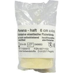 PORENA HAFT BINDE 4MX6CM, 1 ST – PZN 6971153