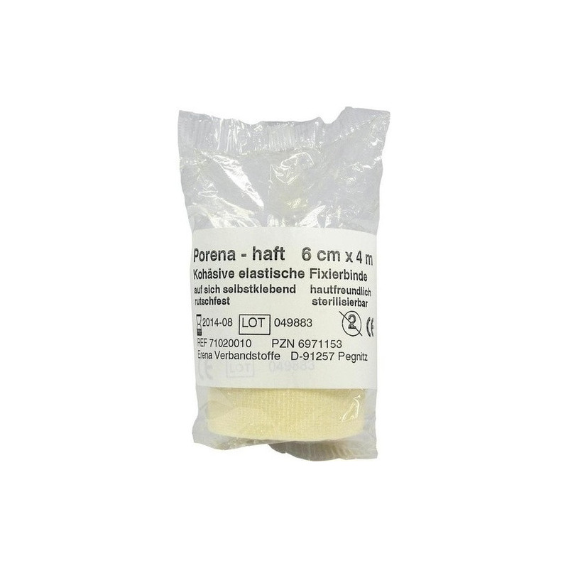 PORENA HAFT BINDE 4MX6CM, 1 ST – PZN 6971153