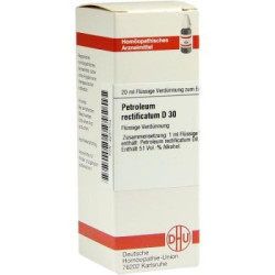 Petroleum Rectif. D 30 Dilution (20 ml) – PZN 4231104