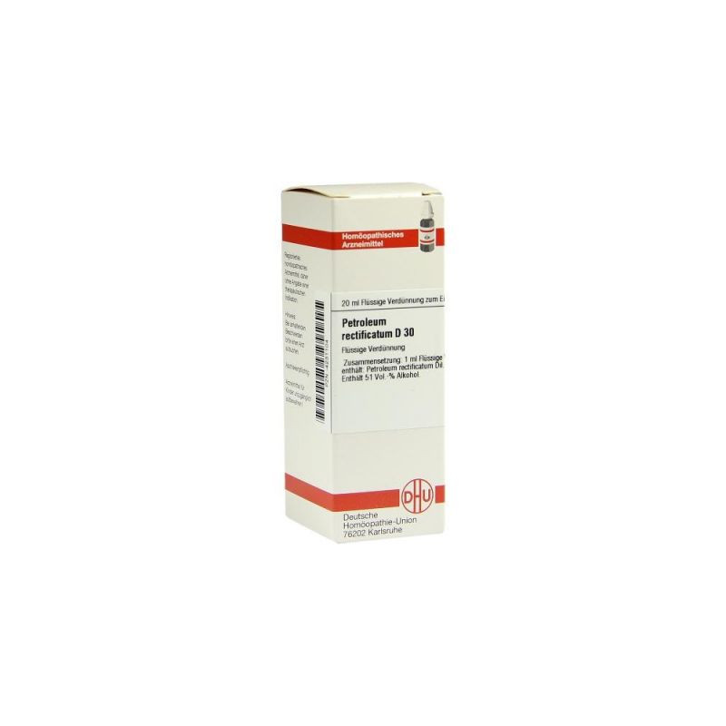 Petroleum Rectif. D 30 Dilution (20 ml) – PZN 4231104
