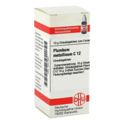 Plumbum Met. C 12 Globuli (10 g) – PZN 1867