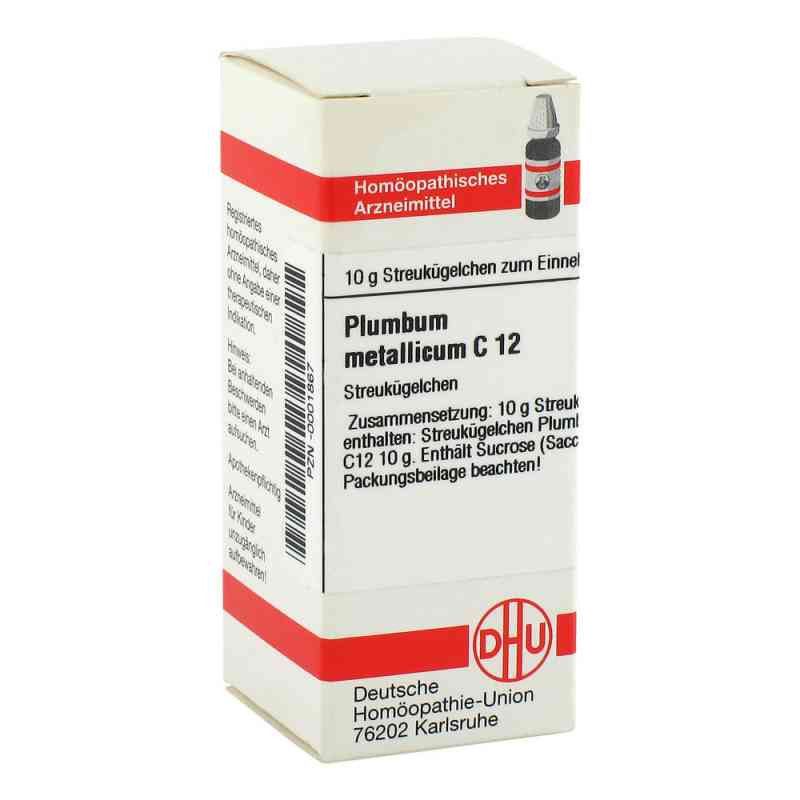 Plumbum Met. C 12 Globuli (10 g) – PZN 1867