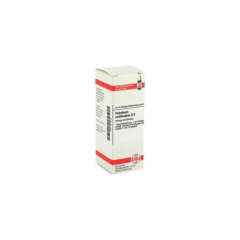 Petroleum Rectif. D 8 Dilution (20 ml) – PZN 2619778