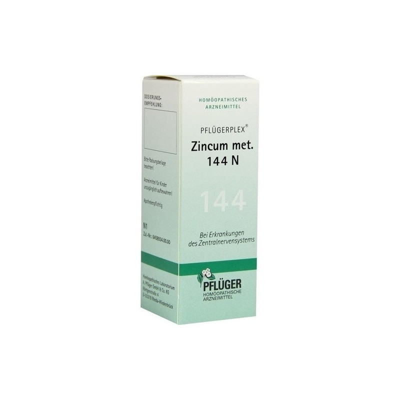 Pflügerplex Zincum met.144 N, 50 ML – PZN 1565595