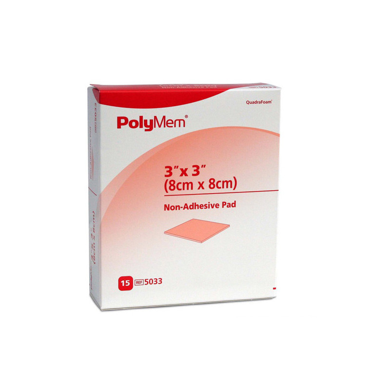 PolyMem Wund Pad 5033, 15 ST – PZN 45356