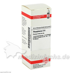 PHOSPHORUS D 6, 20 ML – PZN 1573169