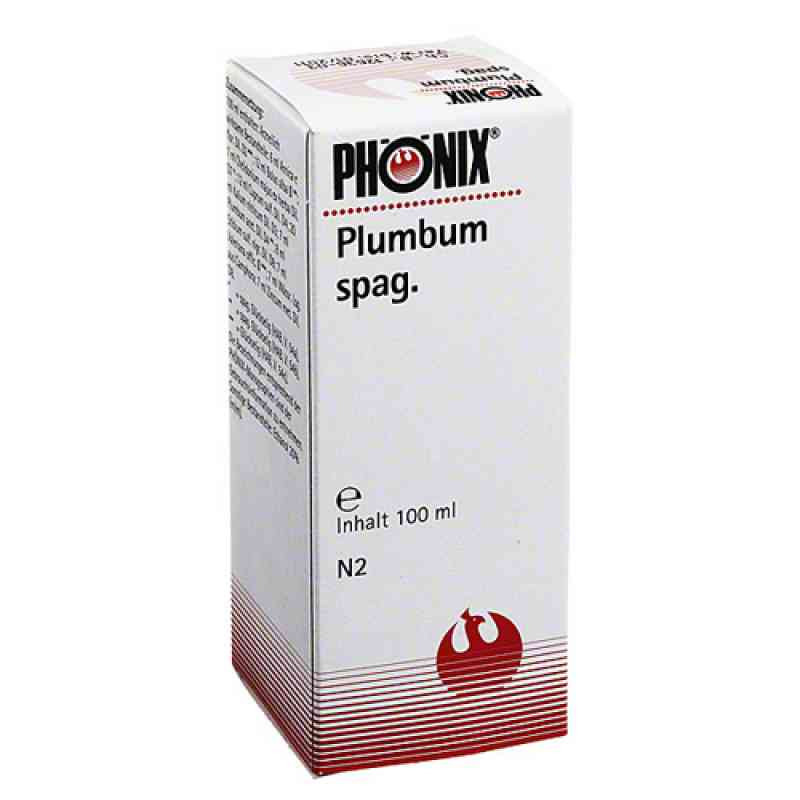 Phönix Plumbum spag. Tropfen (100 ml) – PZN 4223671