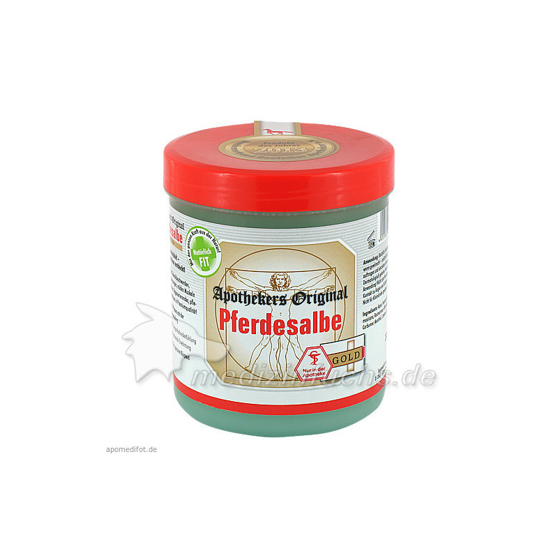 Pferdesalbe Apothekers Original Gold, 600 ML – PZN 2889727