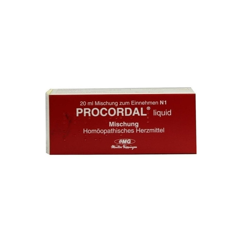 Procordal liquid Mischung, 20 ML – PZN 1641540