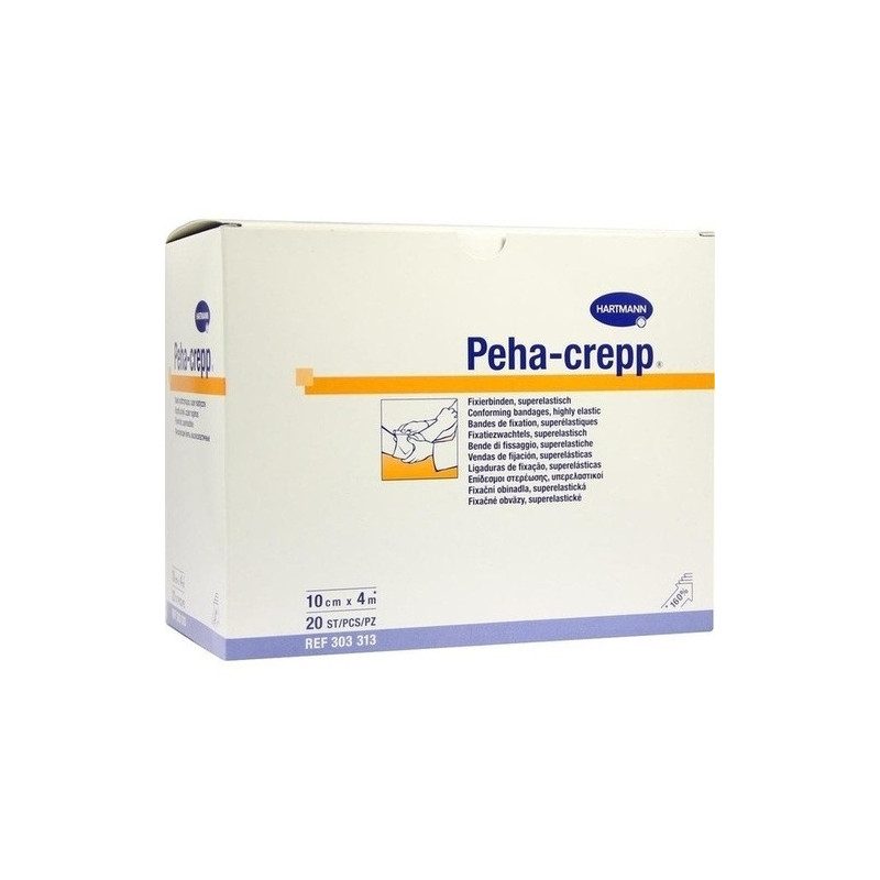 PEHA CREPP FIXIER 10CMX4M, 20 ST – PZN 3664628