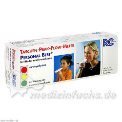 PEAK FLOW TASCHE F KDR+ERW, 1 ST – PZN 7031280