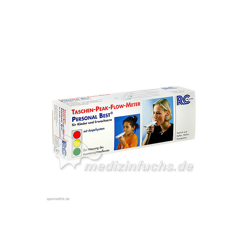 PEAK FLOW TASCHE F KDR+ERW, 1 ST – PZN 7031280